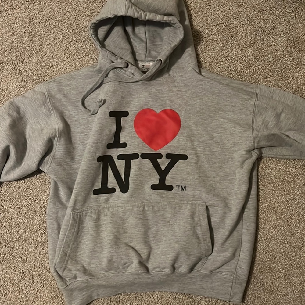 BRAND NEW I Love NY hoodie Size:L